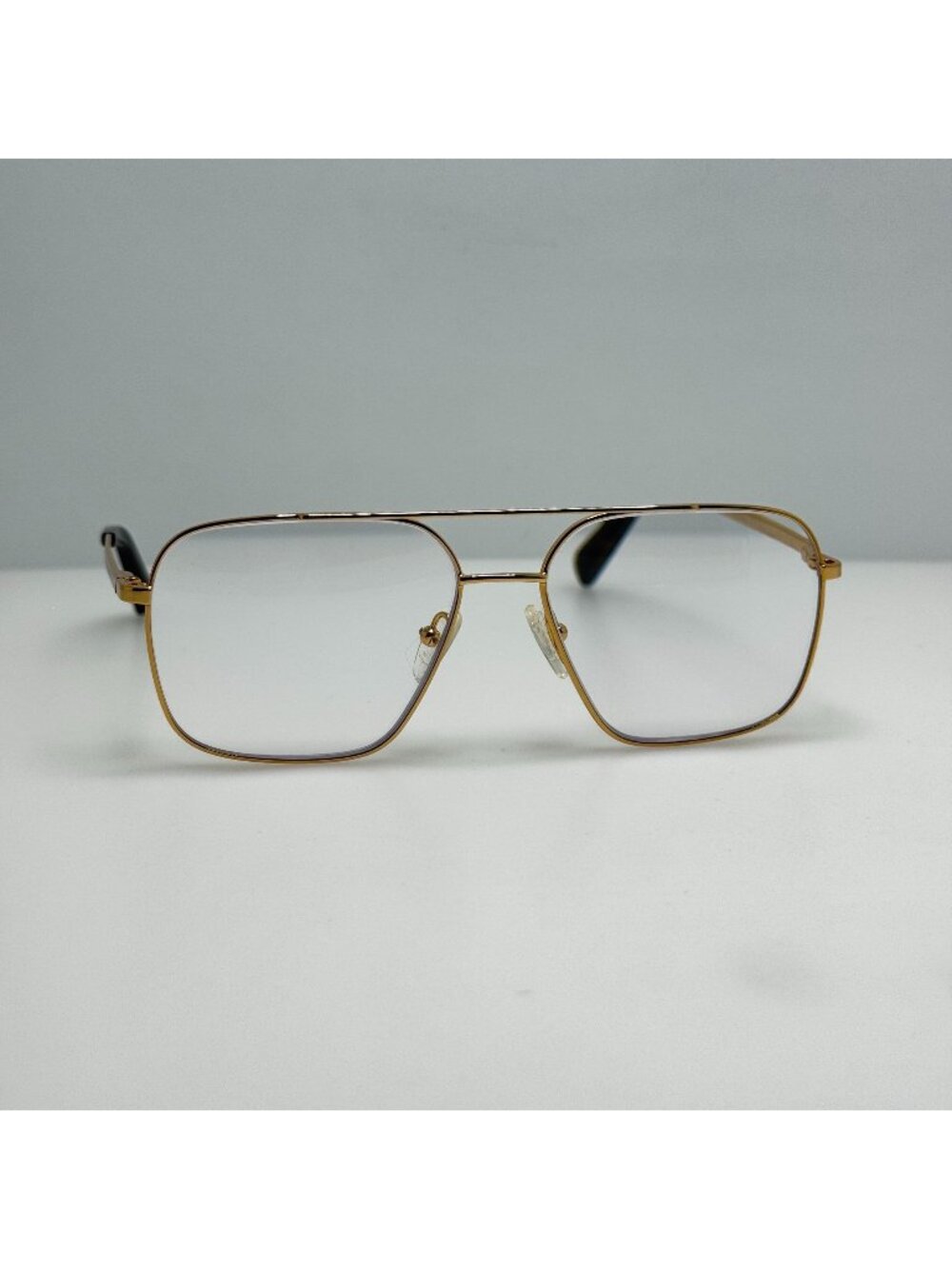 Moscot Originals NYC Shtarker Gold Eyeglasses Eye Glasses Frames 54-15-145